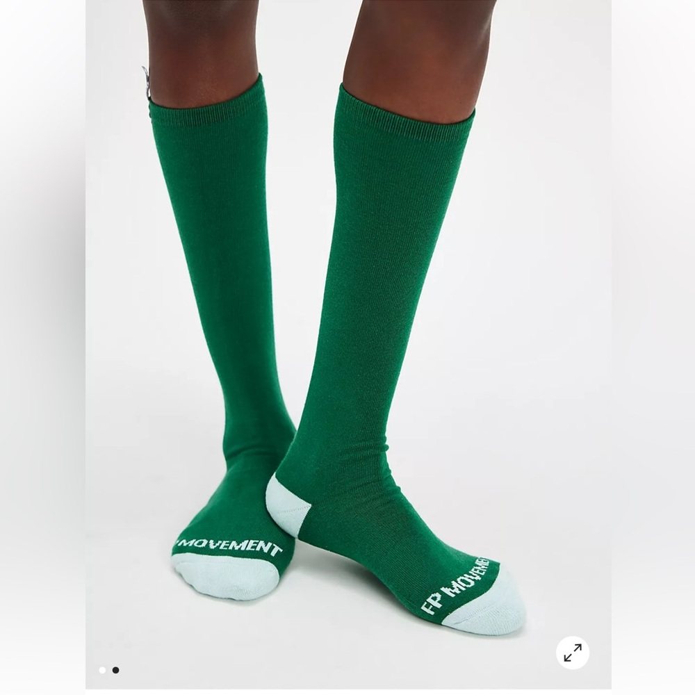 Free People Tapped Out Tab Tall Socks